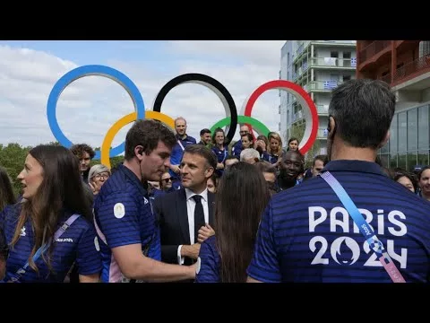 ‘We Are Ready’, Macron Says As France Gears Up For Paris Olympics Amid Tight Security | France 24
