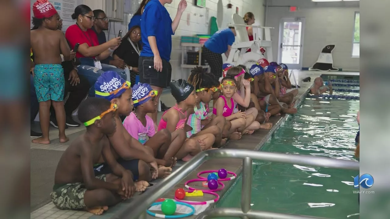 YMCA Gets Grant For Free Swim Lessons, Lifeguard Training | WAVY TV 10