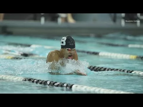 Bowdoin Swimmer Alex Grand’Pierre To Compete At Paris Olympics For Team Haiti | News Center Maine