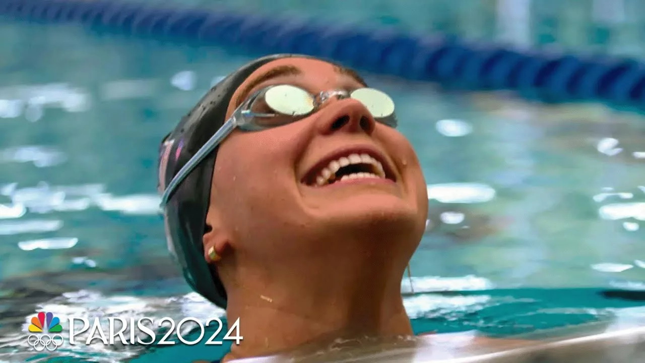 Inside para swimmer Ali Truwit’s journey to the 2024 Paris Paralympic Games | NBC Sports