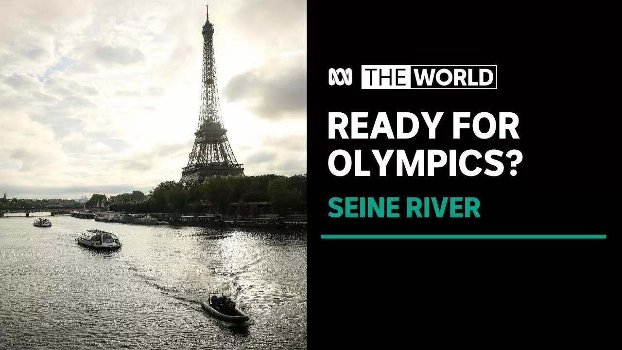 Paris Authorities ‘Confident’ The River Seine Is Ready For Olympic Swimmers | The World | ABC News (Australia)