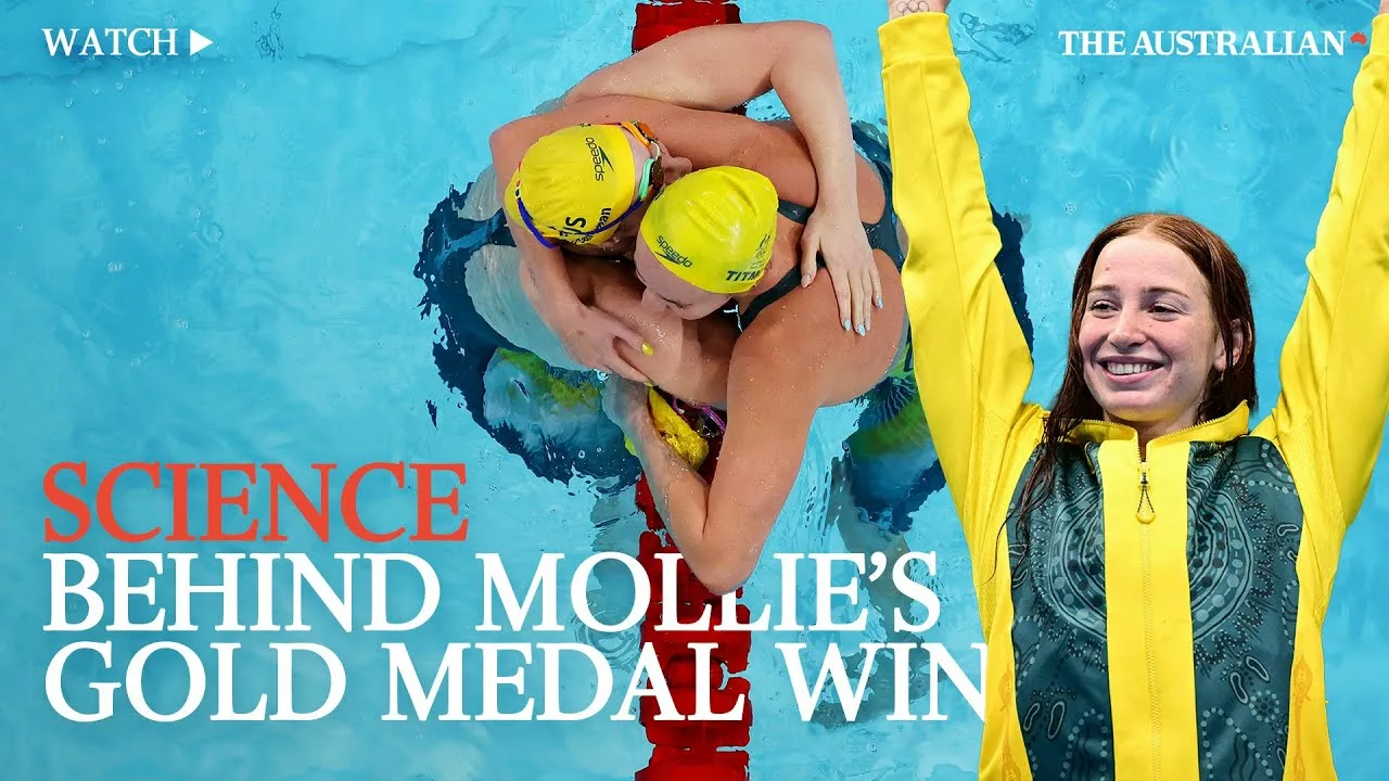 Science Behind Mollie O’Callaghan’s Olympic Gold Win In Paris 2024