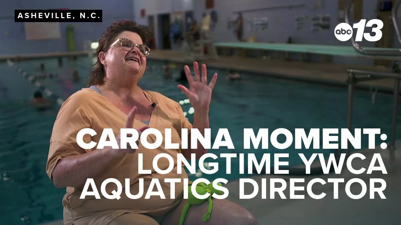 Carolina Moment: Longtime YWCA Aquatics Director Has Taught Thousands How To Swim | WLOS News 13