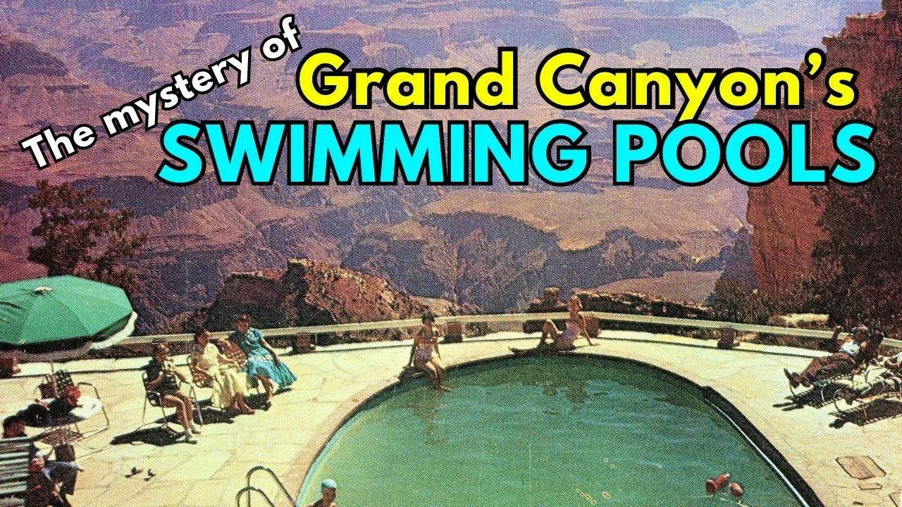 The Mystery of Grand Canyon’s Swimming Pools | GCHiker