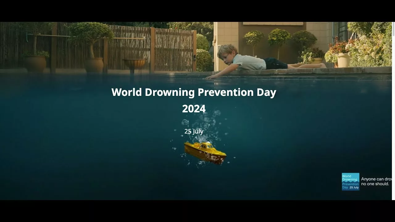 World Drowning Prevention Day 2024 | Health and Family