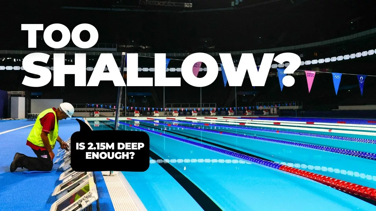 Is The Paris Olympic Swimming Pool Slow? | Propulsion Swimming