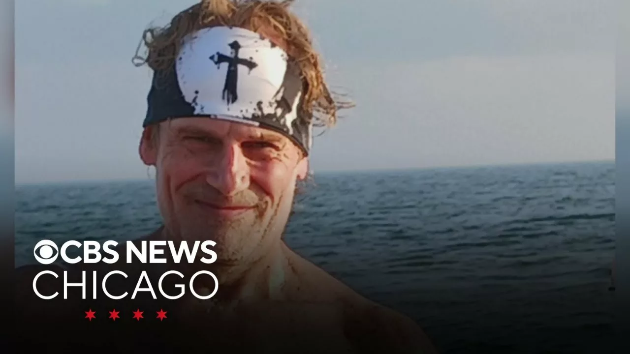 Man To Attempt Again To Swim Alone Across Lake Michigan | CBS Chicago