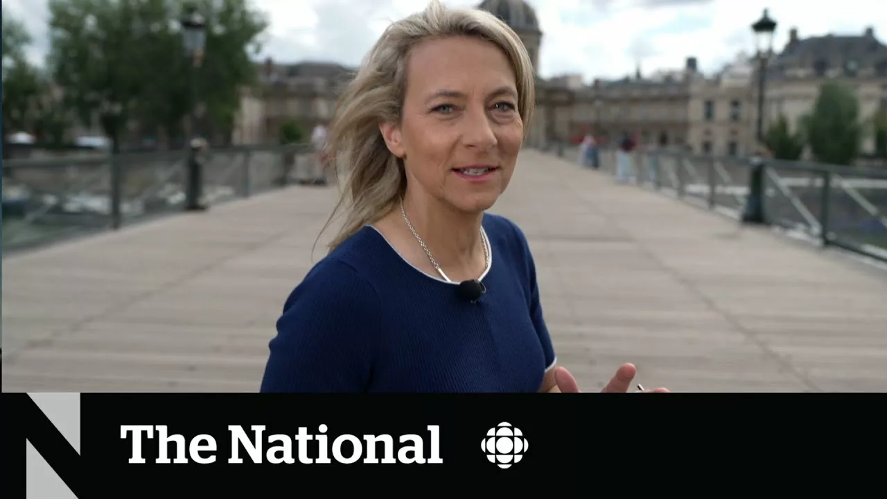 Paris Locks Down And Gets Ready For The Olympics | CBC News: The National