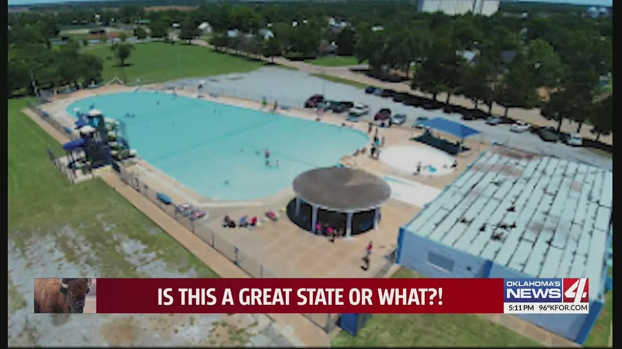Re-opening In 2025, A Swimming Pool In Alva First Built In 1939 | KFOR Oklahoma’s News 4