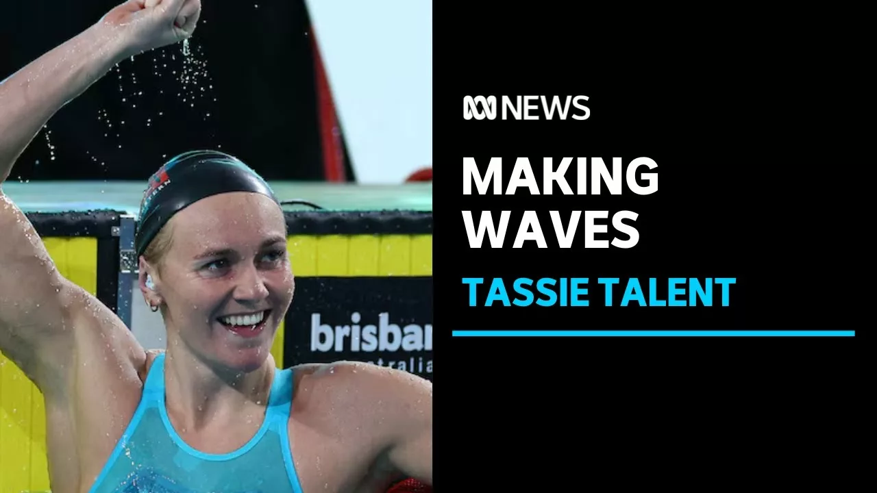 Titmus And Guiliani Top Olympics Swim Hopefuls | ABC TassieCast
