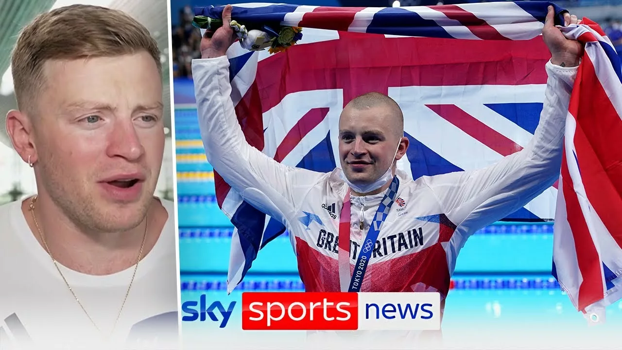 Adam Peaty Says Winning A Third Individual Olympic Swimming Gold Would Be His ‘Greatest Achievement’ | Sky Sports News