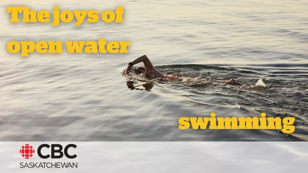For The Love Of Open Water Swimming | CBC Saskatchewan