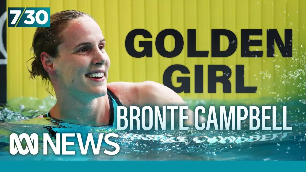 Swimmer Bronte Campbell On Her Final Preparations For The Paris Olympics | 7.30 | ABC News In-depth