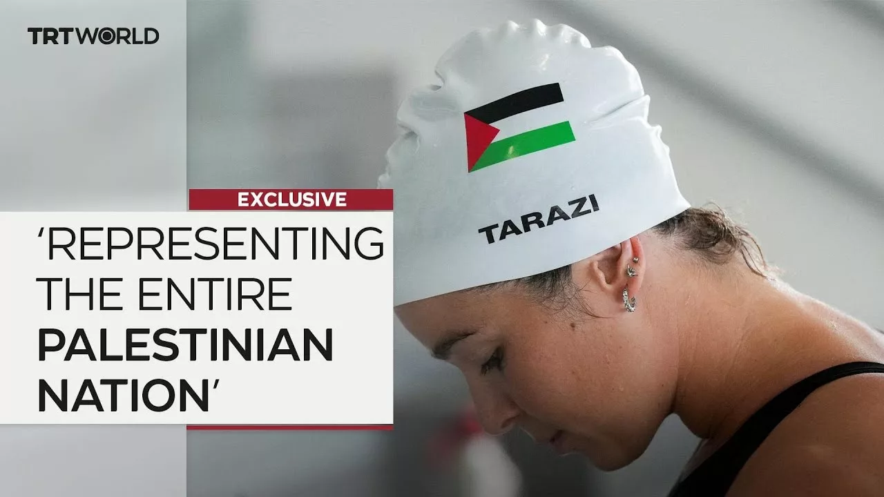 Valerie Tarazi: Palestinian Flag-bearer For Paris 2024 Speaks To TRT | TRT World