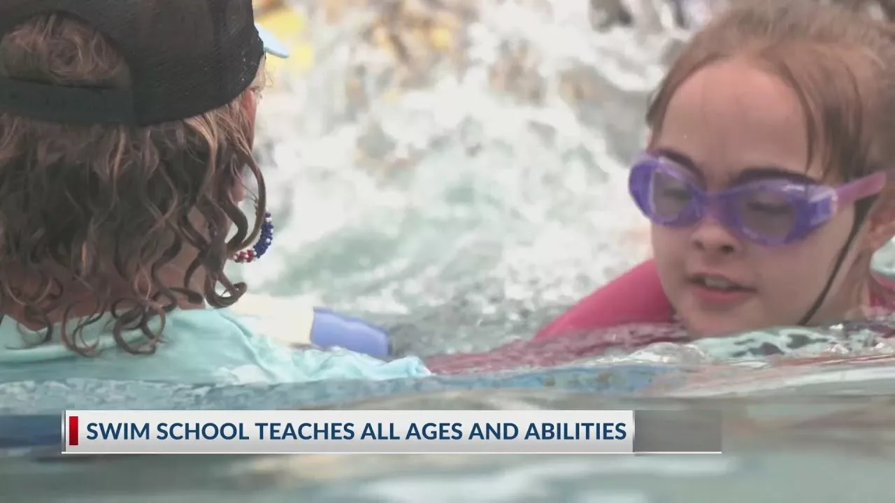 Local Swim School Highlighting The Importance Of Swim Safety For Everyone | WCBD NEWS 2