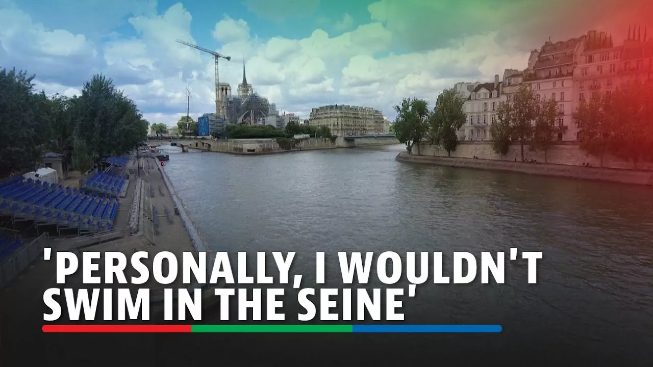 Parisians Reluctant To Swim In The Seine Despite Minister Taking A Dip | ABS-CBN News