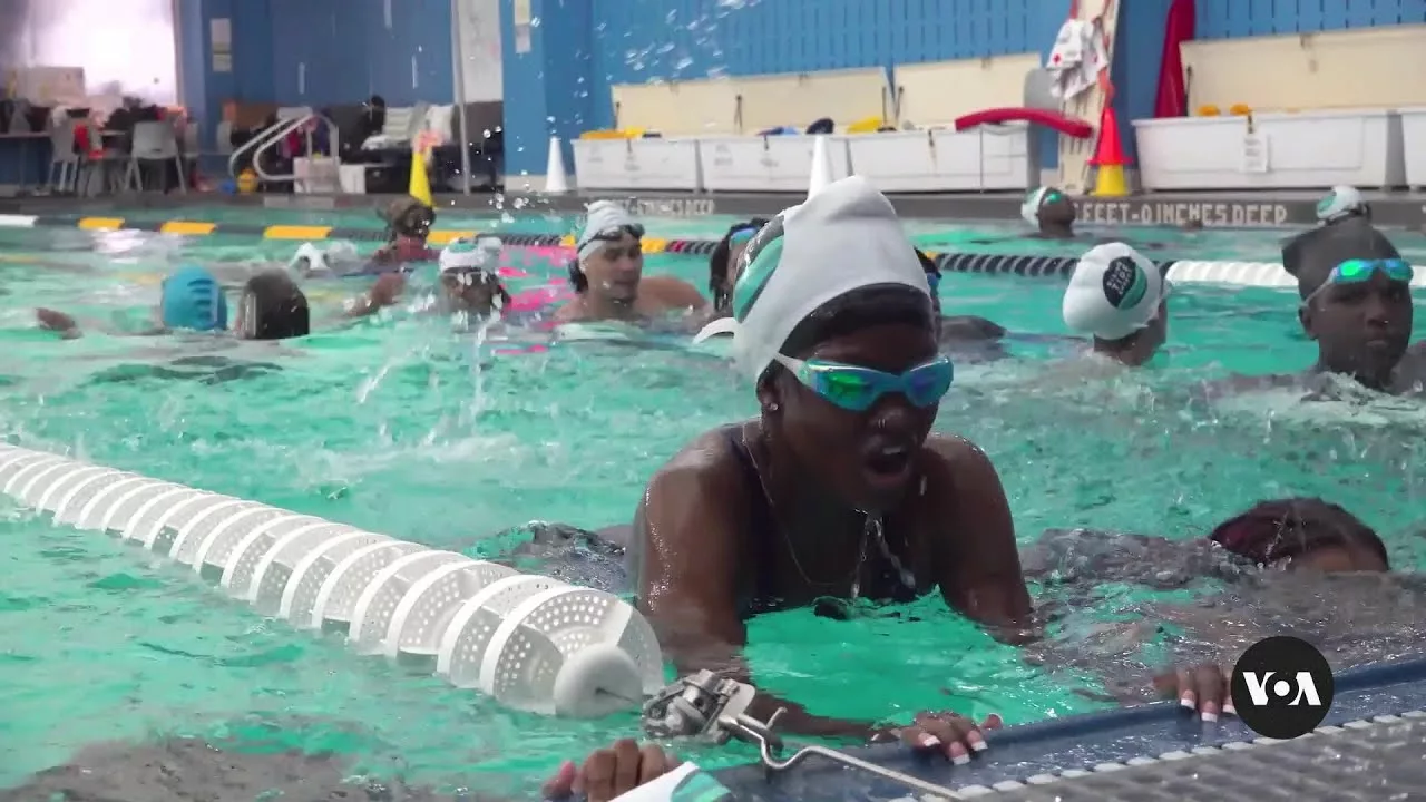 New York City Nonprofit Provides Free Swimming Lessons To Underserved Communities | Voice of America