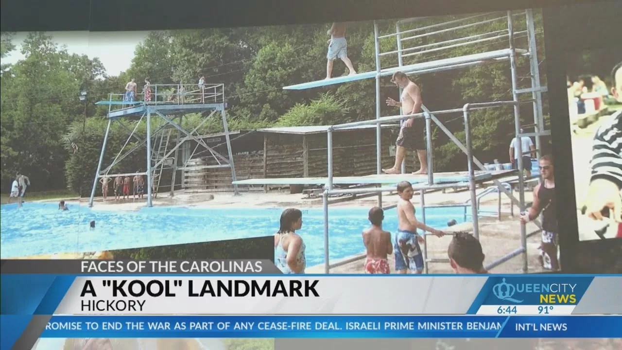 A Hickory Pool Swimming With Nostalgia Since 1930s | Queen City News