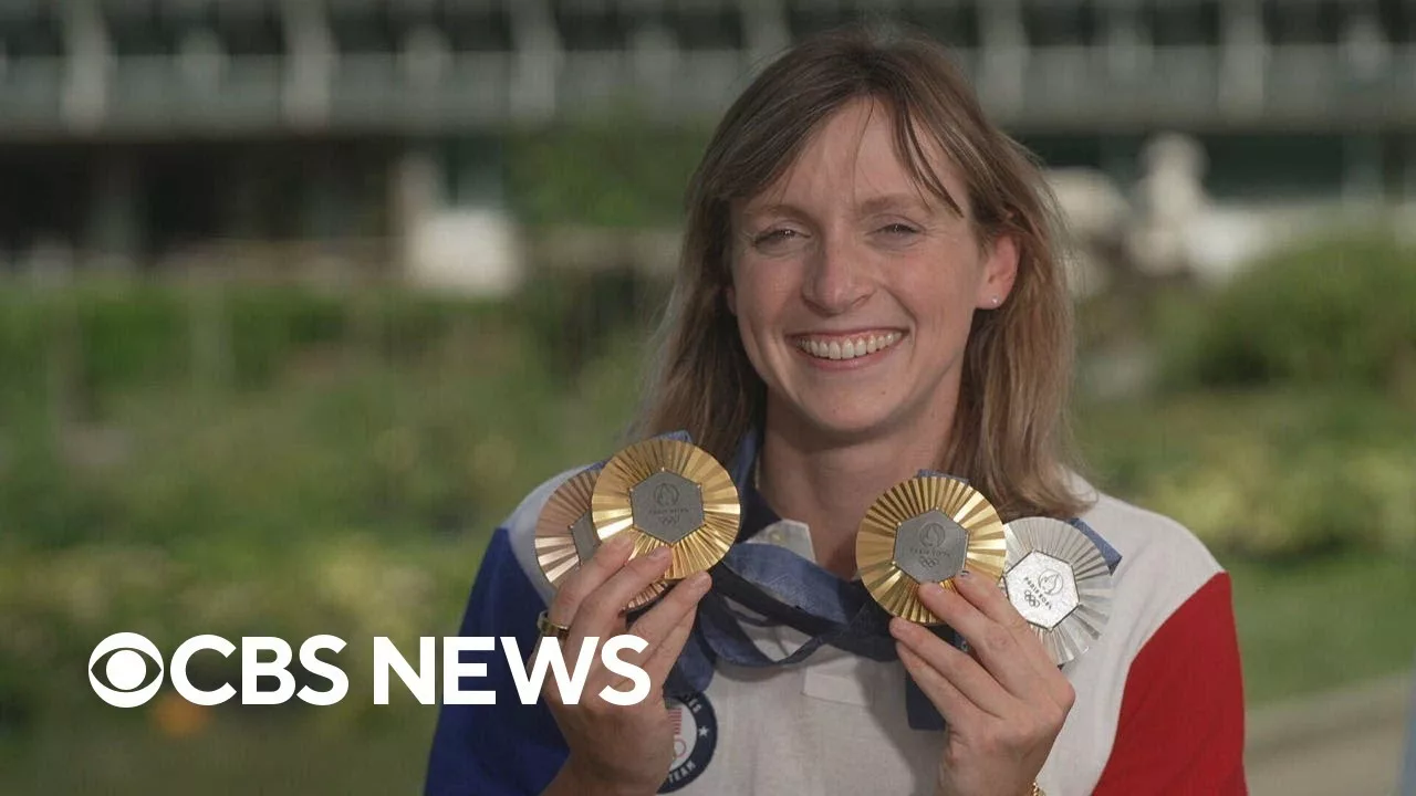 Extended Interview Katie Ledecky On 2024 Olympics Performance, Closing