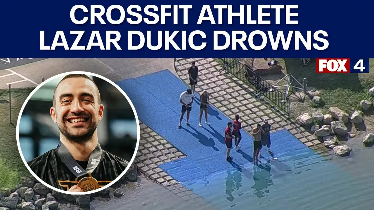 CrossFit Games Lazar Dukic Drowns In Fort Worth Lake During Swimming