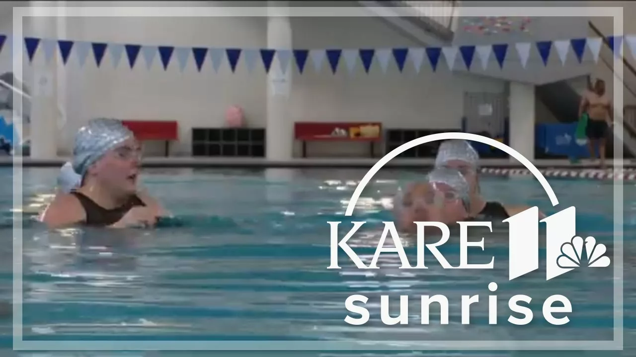 Minnesota Synchronized Swimmers Promote Inclusivity, Body Acceptance | KARE 11