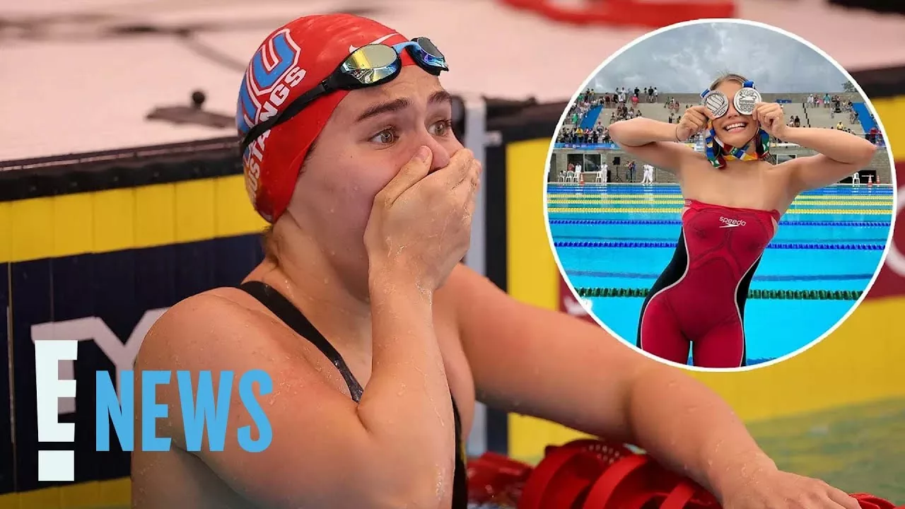 Swimmer Luana Alonso Kicked Out Of Olympic Village For Being “Inappropriate” | 2024 Olympics| E News