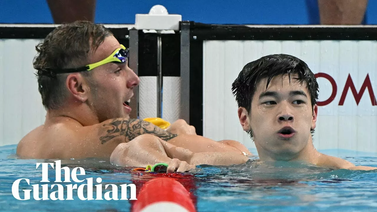 China’s Pan Zhanle Accuses Australian And US Swimmers Of Unsportsmanlike Behaviour | Guardian Sport