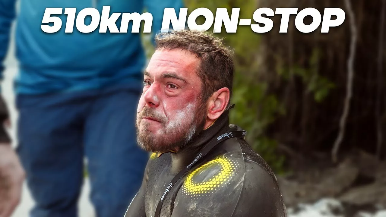 Swimming 510km Non-stop | Official World Record (Yukon River) | Ross Edgley