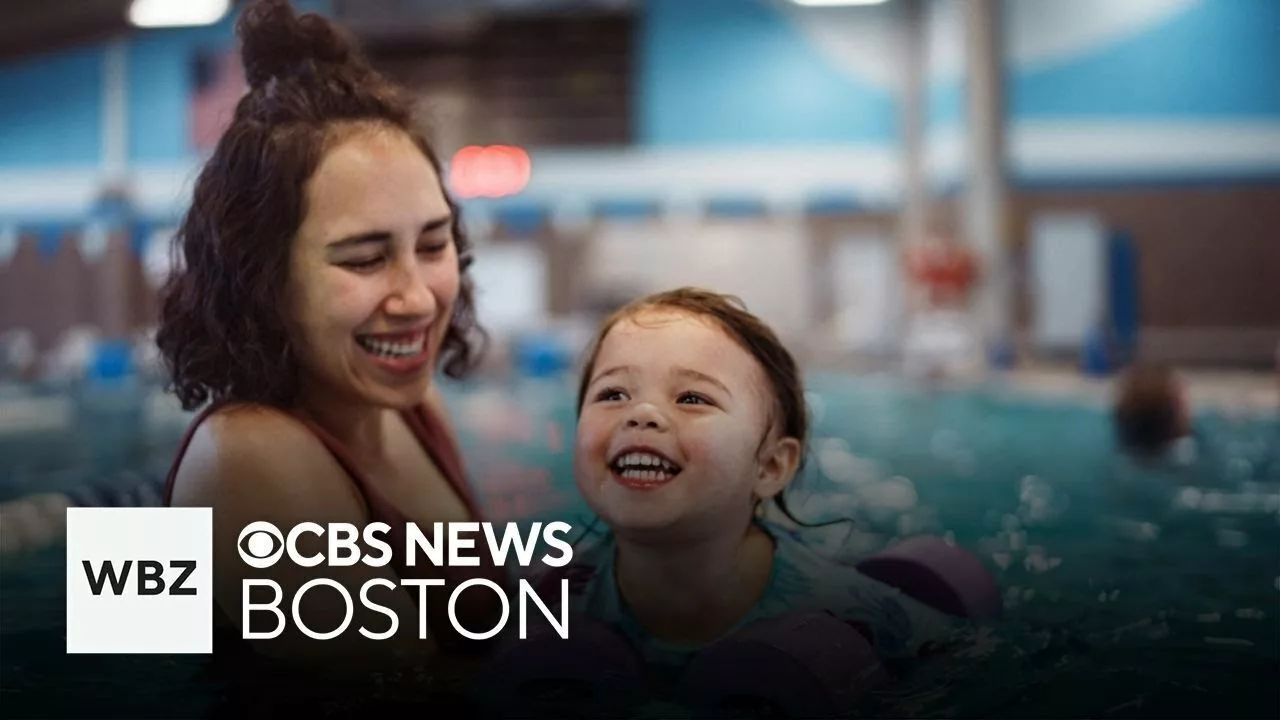 Less Children Learned to Swim During COVID-19 Pandemic | CBS Boston