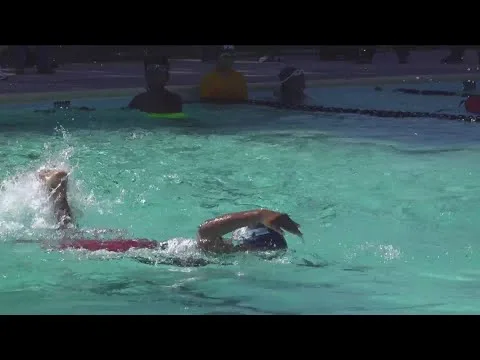 Crawford High Students Learn Life-Saving Swimming Skills After Classmate’s Tragic Death | CBS 8